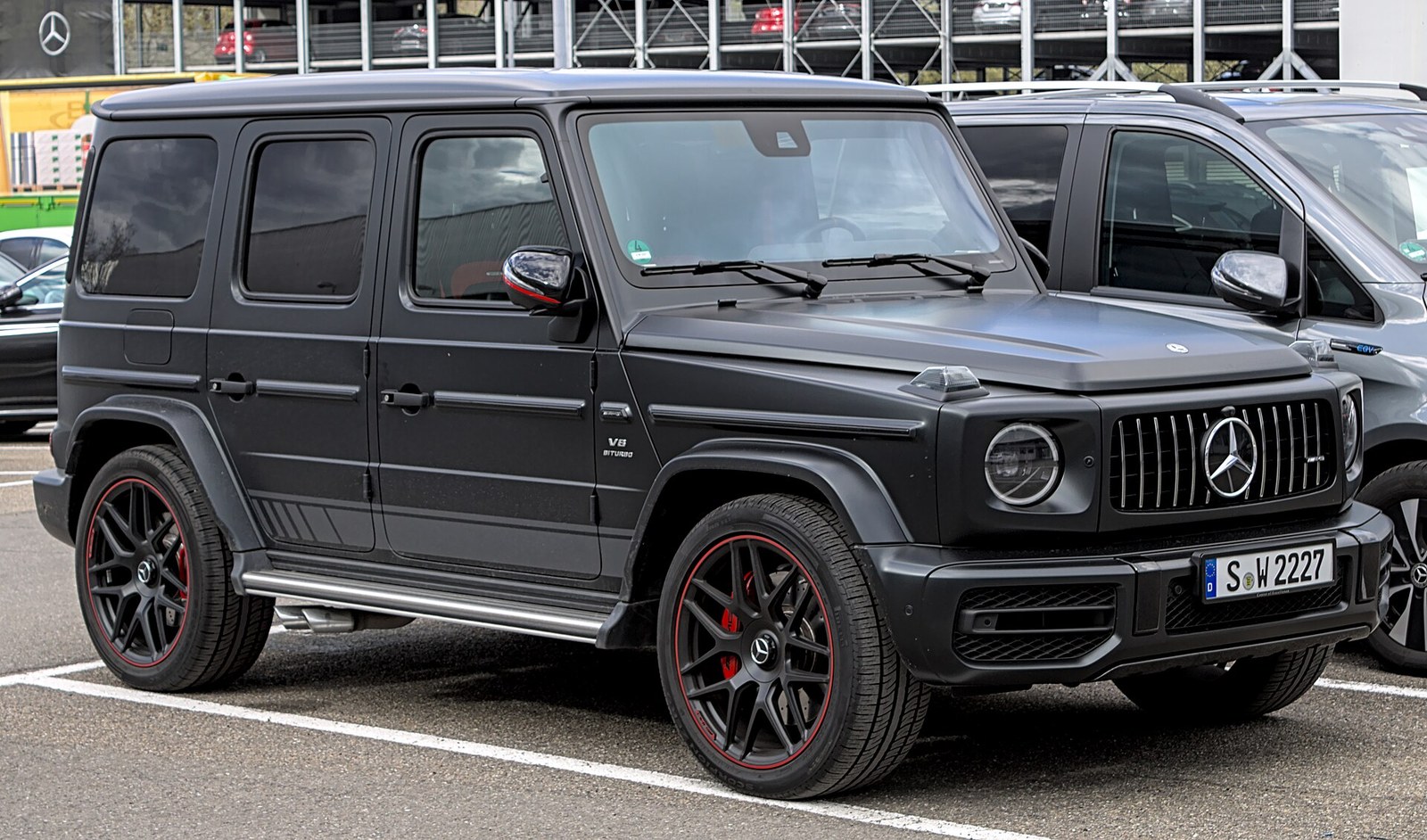 SUV category car